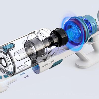 Dibea家用手持式无线吸尘器汽车大功率强力除螨吸尘器