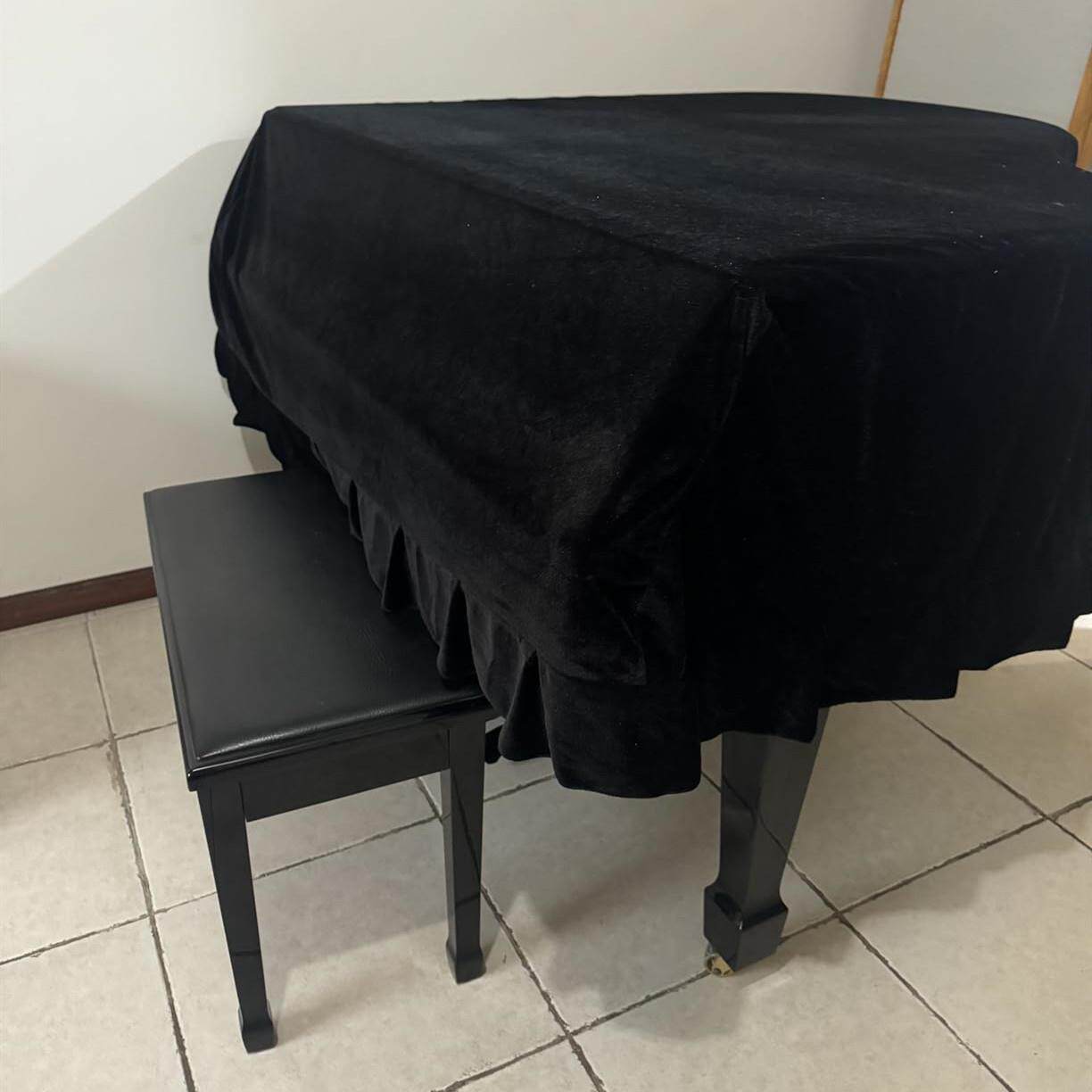 钢琴套加厚金丝绒三角钢琴防尘布罩钢琴盖布全钢琴保护套琴罩套