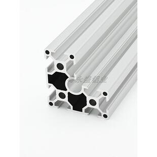 粤永盛欧标工业铝合金型材6060重型60120铝管型支架框架设计组装