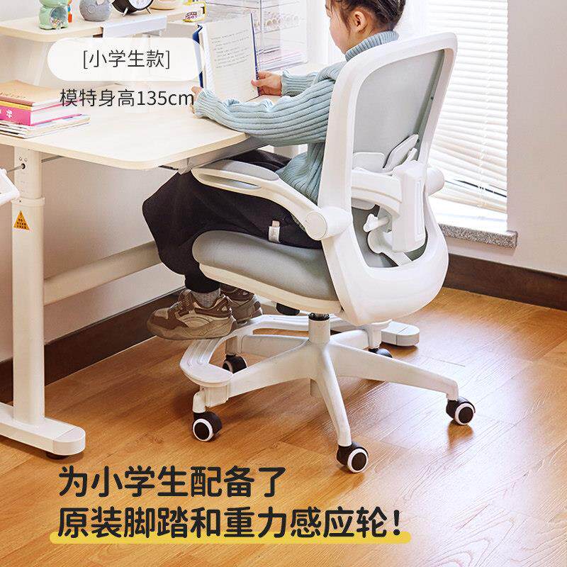 八九间S5学习椅子家用中学生写字升降书桌儿童椅办公专用电脑座椅