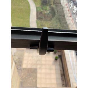 50铝合金窗把手玻璃窗户拉手外推窗配件老式平开 门窗把手7字执手