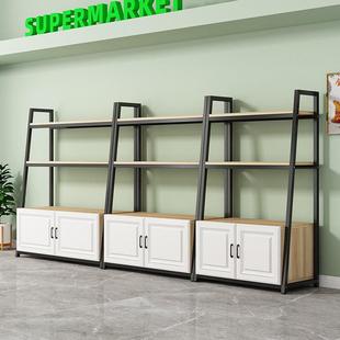 面包柜展示柜蛋糕甜品店货架烘焙饼干柜边柜陈列架置物架货柜架子