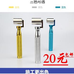 雅博斯贴墙纸壁纸汽车隔音棉平压轮接缝铝合金不锈钢压辊滚带轴承