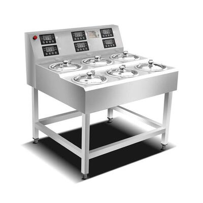 全自动智能商用电两四六头八头数码定时锅巴煲仔饭机