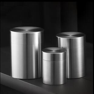 锡罐纯锡茶罐家用金属大型普洱茶包装密封罐茶叶储存罐永龙铁器