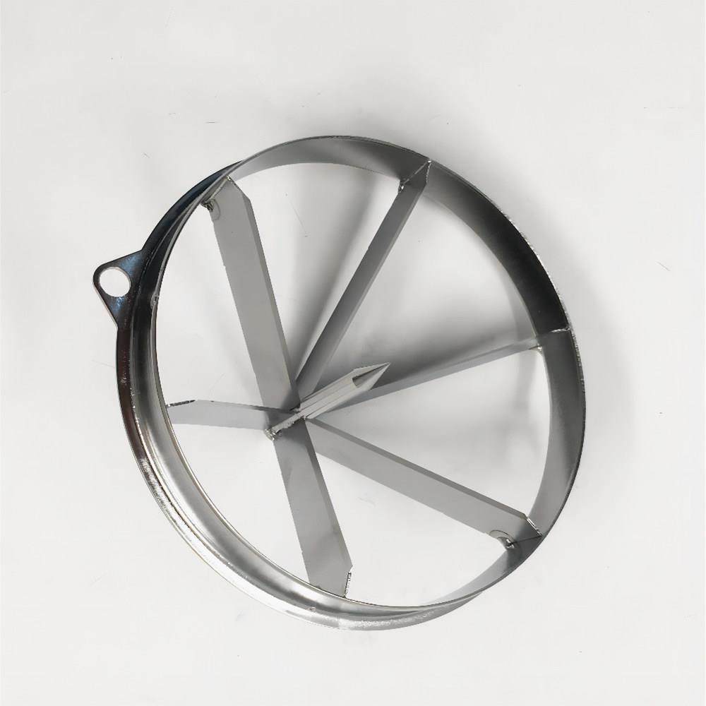 多功能不锈钢水果分块器刀板手动水果切块机 蔬菜切块机专用刀板