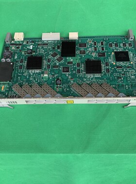华为 GPBD H802GPBD 业务板 新的没用过的背面有碰伤