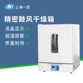 上海一恒精密控温鼓风干燥箱实验室用工业小型电热恒温烘箱烘干机