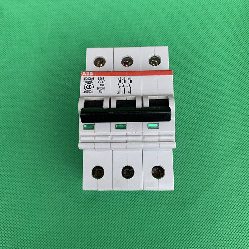 二手拆机 ABB S263 C32 3P 32A 微型断路器 空气开关