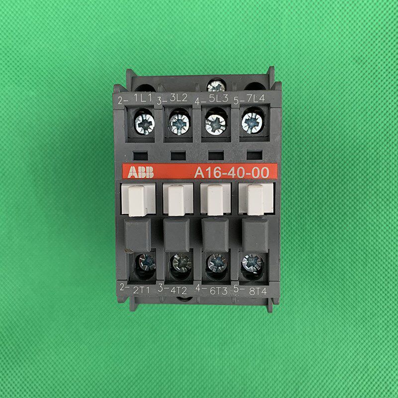 全新无原包装进口法国 ABB A16-40-00 线圈AC110V 四极交流接触器