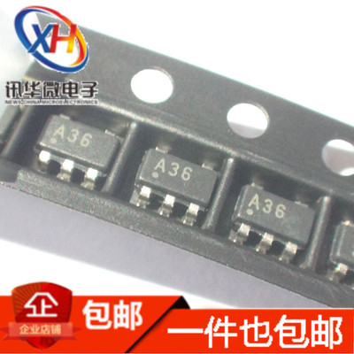 全新 OPA336NA A36印丝 SOT23-5 运算放大器 兼容 SGM8551 S06AC