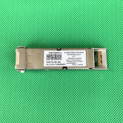 拆机阿尔卡特 1AB375650012 10GBE 光模块