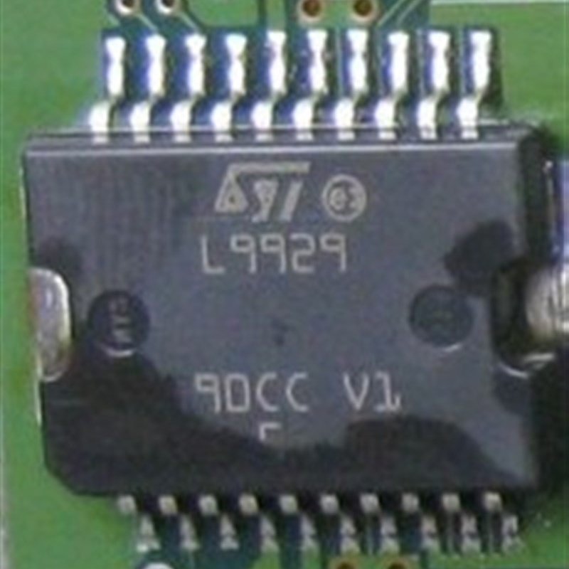 L9929 汽车电脑板易损常用节气门芯片 贴片铁底20脚
