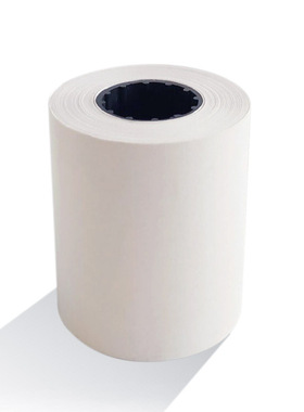 樱花普通单层白色收银纸57x50针式小票打印纸非热敏58mm双胶地磅