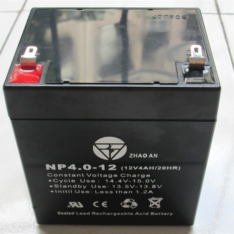 12V4AH蓄电池 UPS 音响 安防门禁 楼宇对讲 12v4ah免维护铅酸电瓶