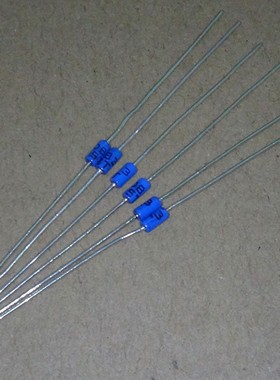 双向触发二极管 DB3蓝色 DB-3触发管 封装DO-35 全新(50只)