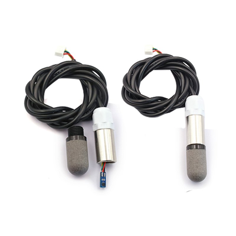 SHT30/SHT40防水温湿度探头传感器采集模块感应检测防水探头IIC