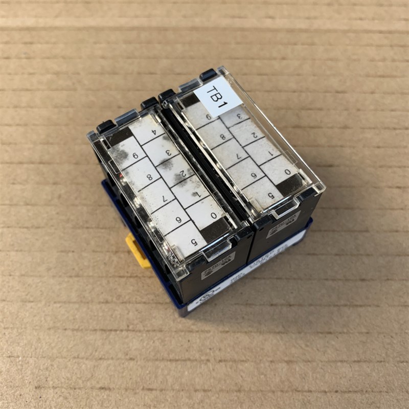 二手拆机原装 LISTED MWI-COM-TB20  PS7U-10A 端子台