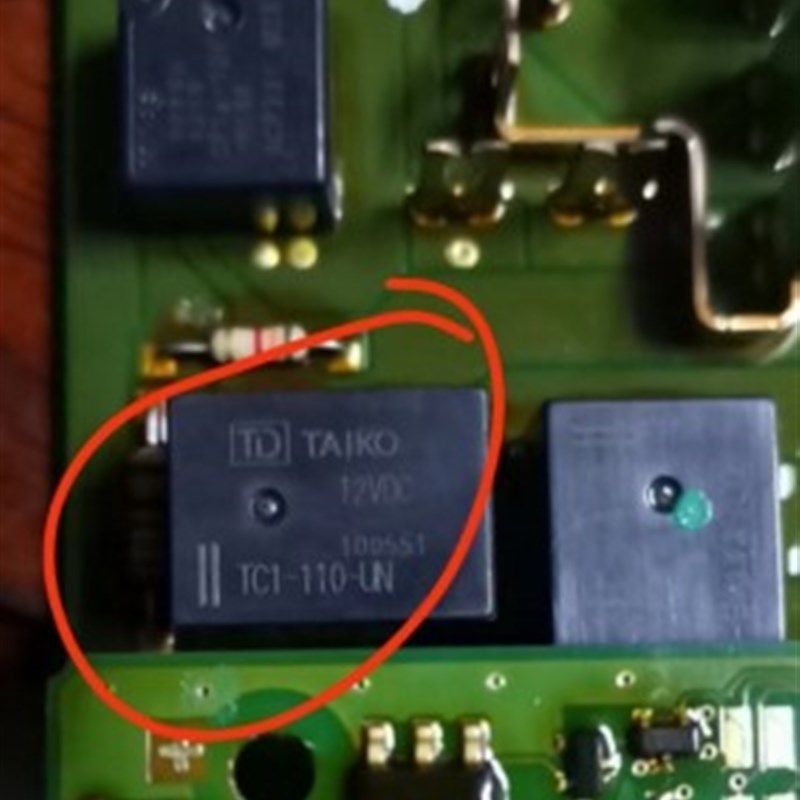 ACTC31A04 通用 TC1-110-U 轩逸启动继电器 6脚全新进口