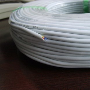 温控仪PT100,Cu50探头传感器专用三芯仪表线,三芯线,铜三芯线