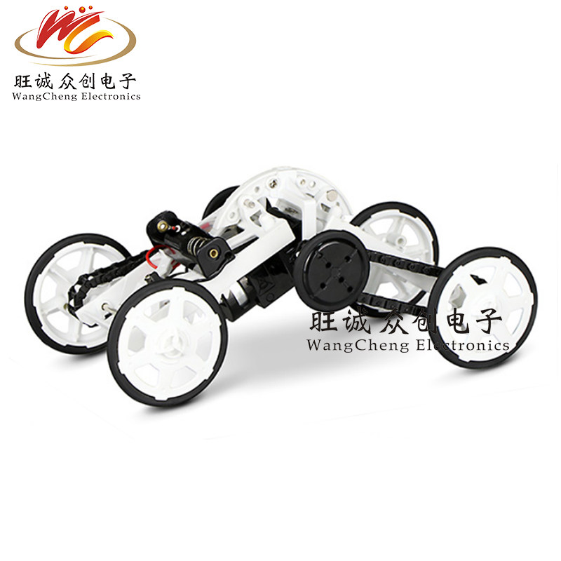 儿童拼装玩具车 四驱动力攀爬车DIY组装套件 自装四轮驱动 模型,鲜花速递/花卉仿真/绿植园艺,洒水/浇水壶,淘宝优惠券,粉丝福利购,淘宝优惠卷