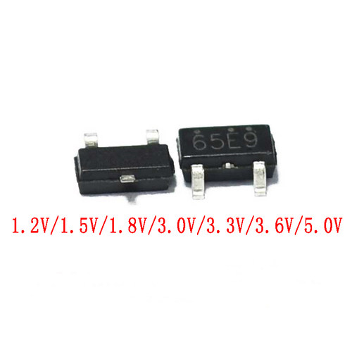 LDO稳压IC XC6206 ME6206 SOT23 1.2V/1.5/1.8/3.0/3.3/3.6V/5.0V