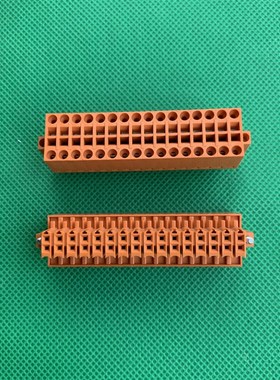 台湾恩尼特克 ANYTEK VW3.5 32P VW321031000AG 橙色有耳接线端子