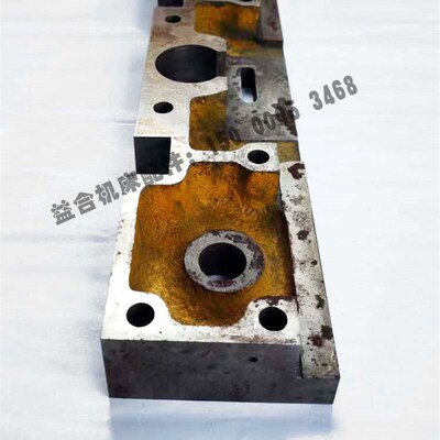 沈阳中捷摇臂钻床制动架Z3080X25   85011 夹紧支架锁紧压板立柱