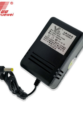 粤威DC6V通用CD机索尼收音机SW7600GR CF-1765 血压计小口电源适