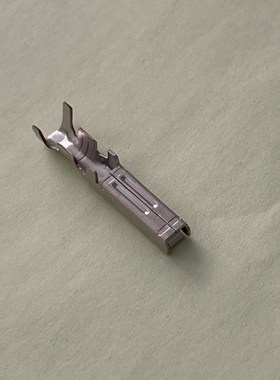 1-175196-2 AMP原装D-3 L 母针 可直拍 内镀金端子 大电流抗振