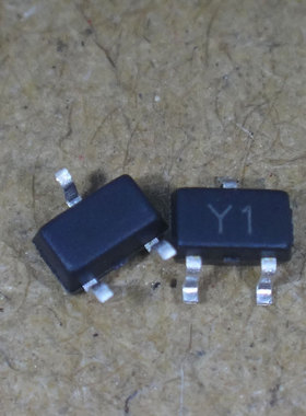 SS8050W 网版印刷Y1 SOT-323 NPN晶体管 贴片三极管 现货直拍(50