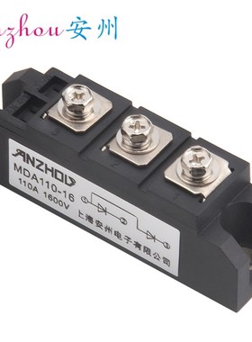 MDA100A 1600V 硅整流 二极管模块 整流管模块 MDA100A-16