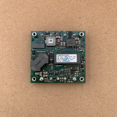台达 H48SA28016NYFD 36-48-75转15-24-28V 16A 半砖隔离电源模块