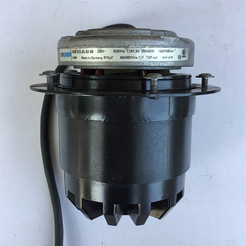 ebmpapst R4E355-AL02-06 230V交流 250/420W 离心风机电机机芯