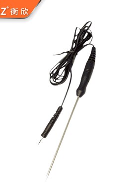 台湾衡欣AZ87P6AZ1温度传感器测棒88161/88361温度计专用