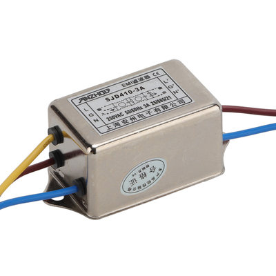 SJD410-1 1A EMI滤波器 SJD410-6 6A 双节滤波器 SJD410-3 3A