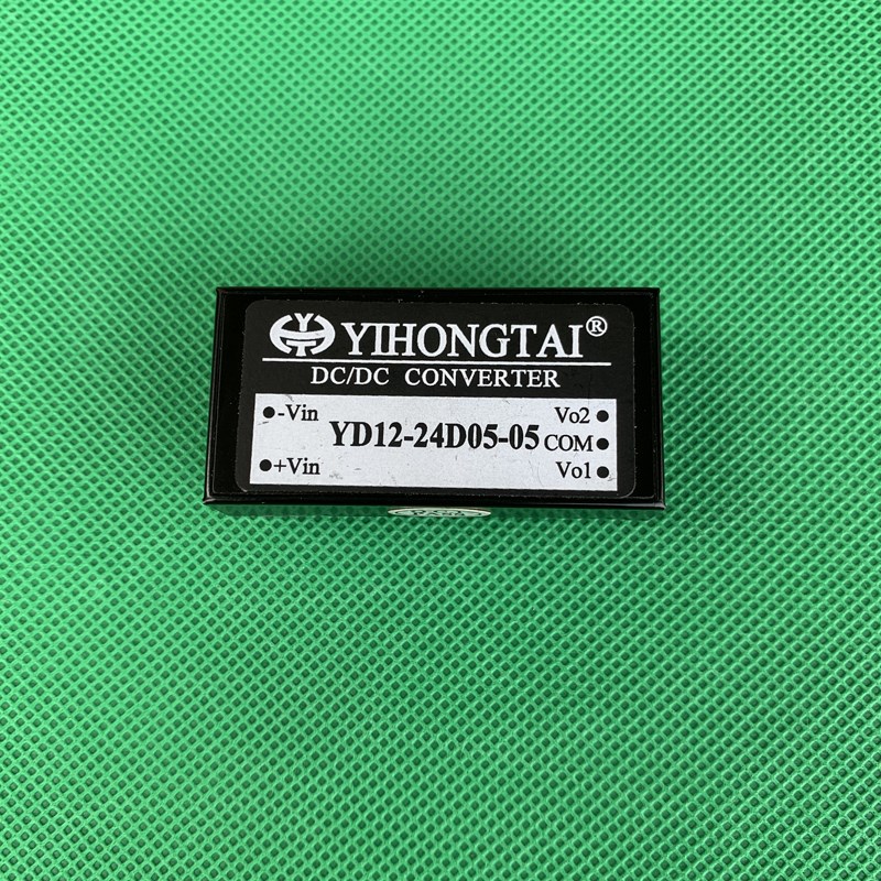 益弘泰 YIHONGTAI YD12-24D05-05 24V转正负5V 1A DC-DC 模块电源