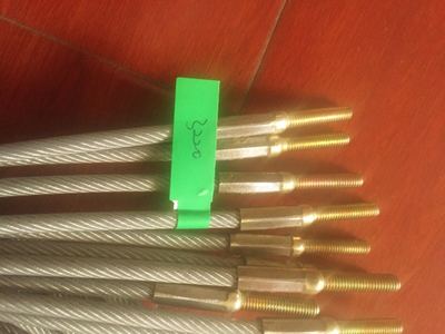 丰田喷气织机配件丰田3220mm钢丝绳吊综绳吊棕绳优 3020