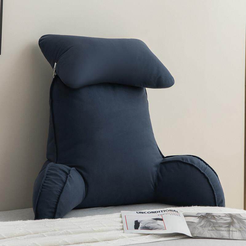 靠枕床头靠垫大靠背沙发座椅护腰枕头学生宿舍玩手机抱枕床上看书