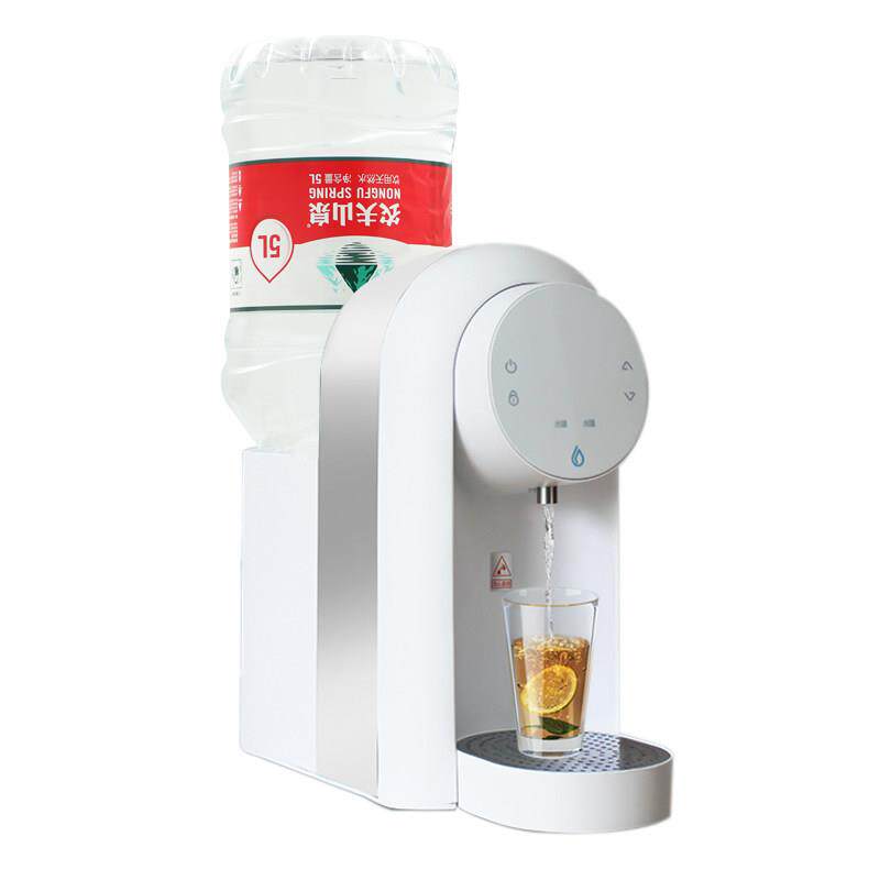 农夫山泉即热饮水机家庭办公桌面全自动智能桌面小茶吧万红饮水机