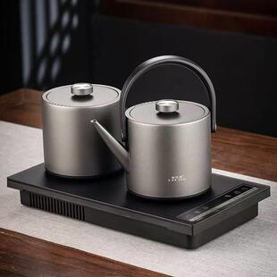全自动底部双上水电热烧水茶壶嵌入式茶桌泡茶专用电茶炉煮茶壶