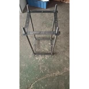 金陵固定式单臂篮球架预埋件GDJ-1AB地埋式地笼固定件蓝球板11232