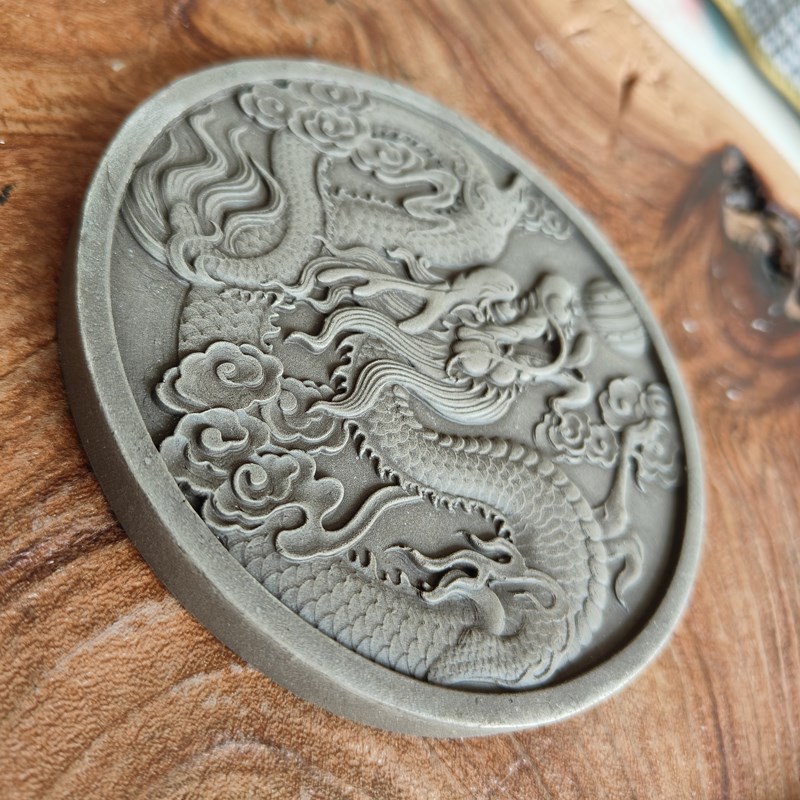 黄缘闭壳龟造景装饰陆水龟安缘圆盘砖垫材粗陶手工砖生态环境保湿