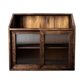 容山堂收纳整理家俱实木茶杯架小博古架中式 多宝阁茶具摆件收纳柜