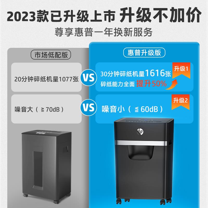5级保密金款多功能中型大功率专业商用办公碎498纸机（单次8张 连