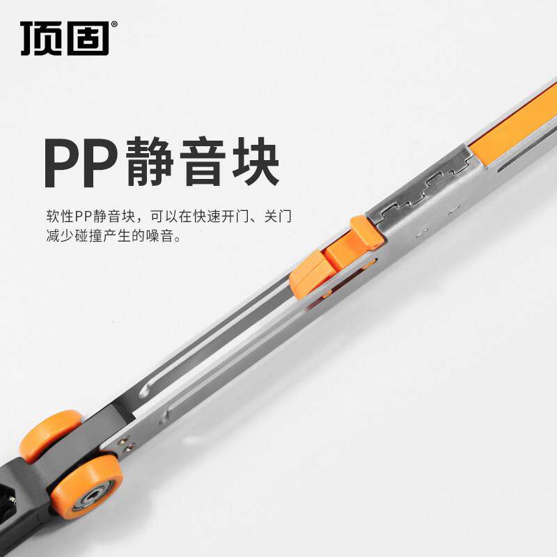 顶固吊轮移门拉门厨房门轨道木门吊轮上120kg滑轨配件吊滑轮