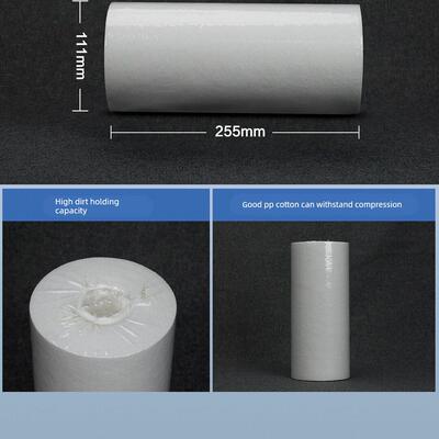 适用大白瓶大蓝屏前置过滤器滤芯10寸 20寸PP棉活性炭PCP替换滤芯