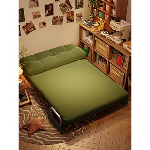 单人沙发床折叠两用2025新款小户型不占地客厅拉床可长期睡多功能