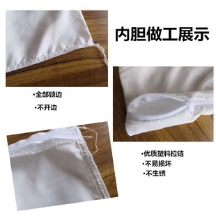 侧柏安神乌发助眠枕头柏树籽壳叶黑发少白发助睡眠荞麦壳中药枕芯