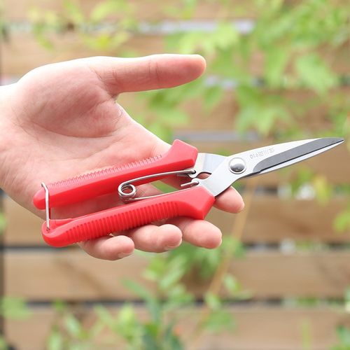 佐川田910园林耐用园艺剪刀修枝剪剪果树花艺剪子剪树枝专用剪刀